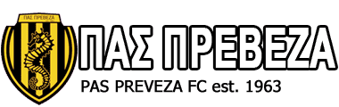 ΠΑΣ Πρέβεζα - Επίσημη Ιστοσελίδα